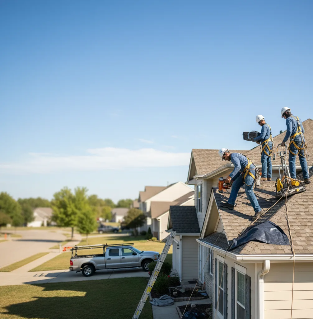 Emergency Roof Repair in Fayette, OH